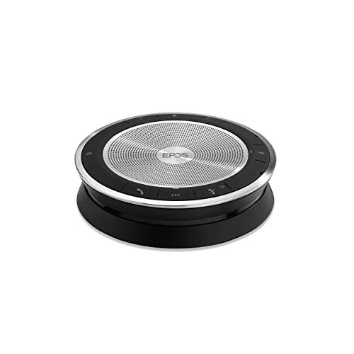 EXPAND SP 30+ (1000224) Portable Bluetooth Speakerphone | Instant Conferencing Anywhere | Sound-Enhanced | PC, Mobile Phone & Softphone Connection | Skype for Business , Black