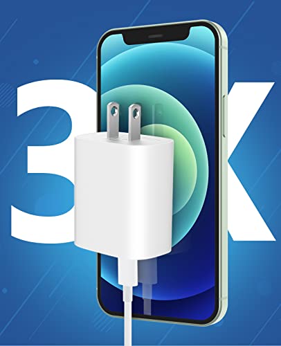 iPhone 14 13 12 11 Fast Charger [MFi ],10FT Long Fast Charging Lightning Cable with 20W USB C Charger Block for iPhone 14/14 Pro Max/13/13 Pro Max/12/12 Pro Max/11/11Pro/XS/Max/XR/X,iPad