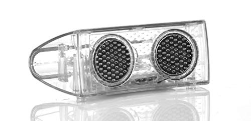 Bluetooth Speaker, Transparent Portable Stereo Sound 10H Playtime 33Ft Wireless Range Bluetooth5.0, Adapted to Phone Pad PC, for Home Party Outdoor Travel Portable Bluetooth Speaker with Lights