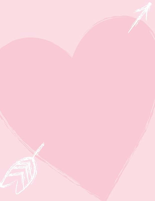 Black and cream letter stationery