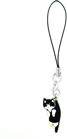 Cute Kawaii Phone Charm with Hanging Pendants