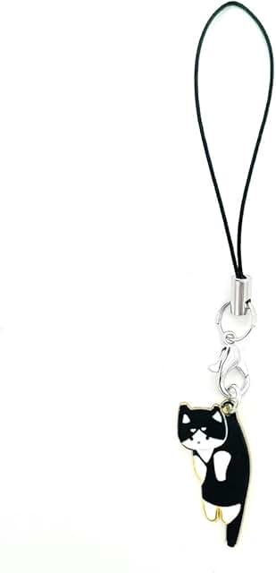 Cute Kawaii Phone Charm with Hanging Pendants