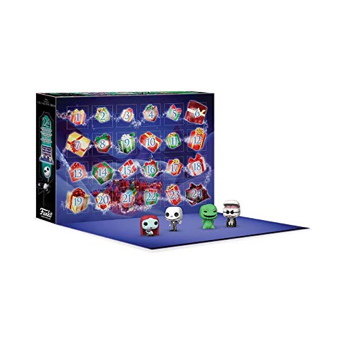 Advent Calendar: The Nightmare Before  24 Pocket Pop! Vinyl Figures 2020)