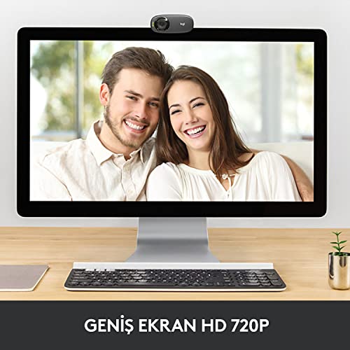 Hd Webcam C310 - Usb - Emea