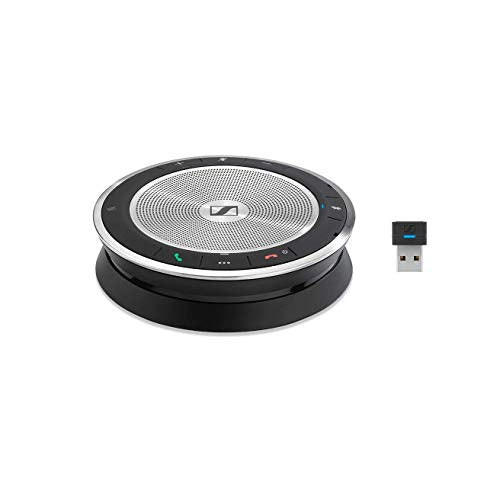 SP 30+ (508346) Sound-Enhanced, Wired or Wireless Speakerphone | Desk, Mobile Phone & Softphone or PC Connection | Unified Communications Optimized