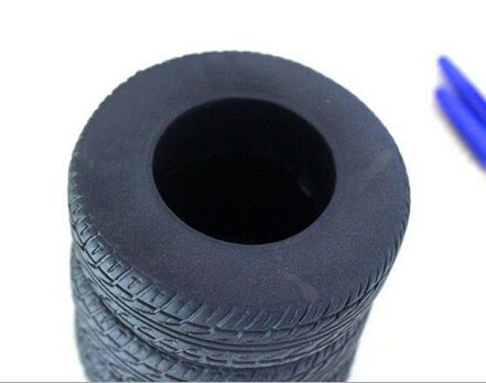 Tire Shape Pen Stand and Desk Organizer