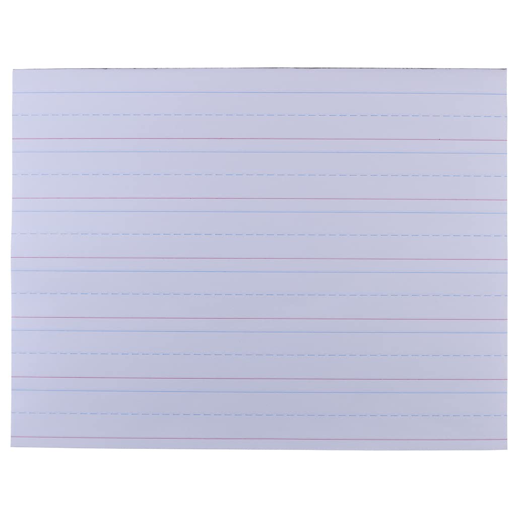 First Grade Primary Writing Tablet, 11 x 8.5 Inches, 40 Sheets