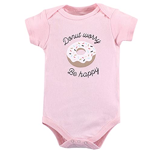 Kid's Multi Piece Clothing Set Pants, DONUT Worry 3 Piece Set, 0-3 Months (3M)