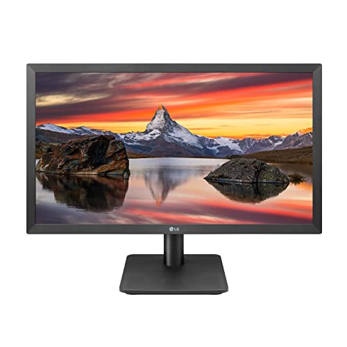 22MP410-B 22 Full HD (1920 x 1080) VA Display with AMD FreeSync, OnScreen Control - Black
