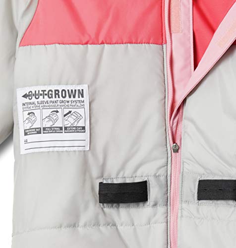 Baby Buga II Suit, Bright Geranium/Pink Orchid, 12/18