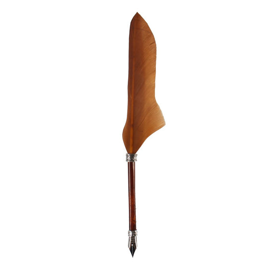 Cool Stationery Set with Dip Pen and Quill