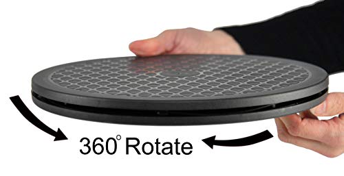 10 Heavy-Duty Turntable, Kitchen Cabinet Organizer, Rotating Platform, Lazy Susan, Rotating Swivel Turntable-88 lbs Capacity