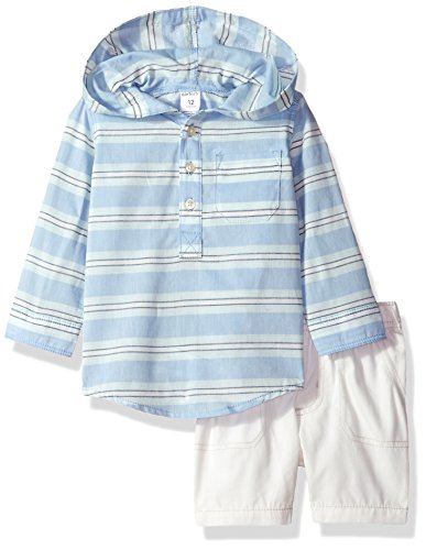 Carter s Baby Boys  2 Pc Playwear Sets 229g418, Stripe, 3M