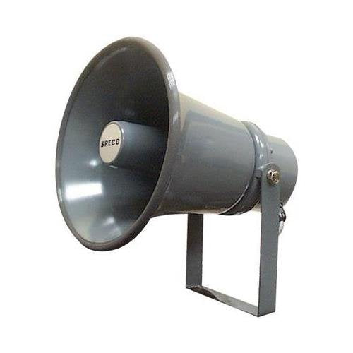 '-home audio/video - spc15t - 8in pa speaker horn70/25 volt line transform