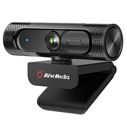 Live Streamer CAM 315, Webcam, 1080p/60fps Recording, Microphones, Fixed Focus, Wide Adjustable Field of View, Works with Skype, Zoom, Teams - Black