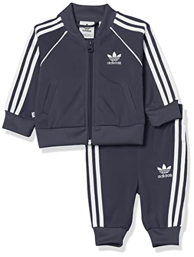Uni -Baby Adicolor Superstar Track Suit Shadow Navy/White 3 Months
