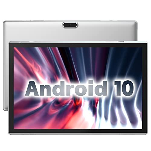 10 Inch Tablet, Google Android 10 Tablet, Quad-Core Processor Tableta Computer with 32GB ROM 2GB RAM 8MP Camera WiFi GPS FM 10.1 in HD Display, 6000mAh Long Battery Life Tablet.