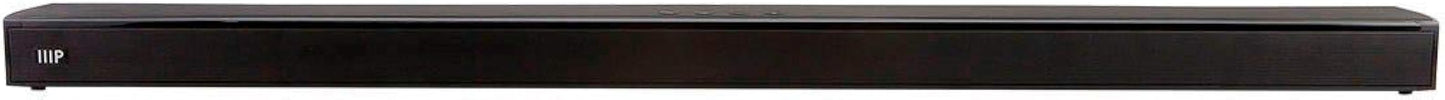 Slim 35.5-inch Soundbar with HDMI, Bluetooth, Optical, and Coax Inputs