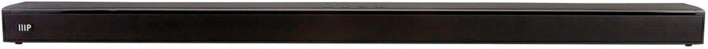 Slim 35.5-inch Soundbar with HDMI, Bluetooth, Optical, and Coax Inputs