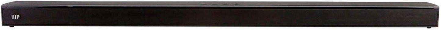 Slim 35.5-inch Soundbar with HDMI, Bluetooth, Optical, and Coax Inputs
