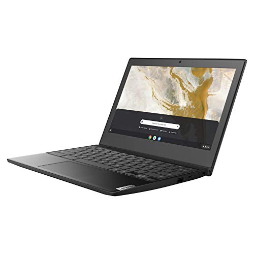 New 3 Chromebook 11.6" HD (1366 X 768) Laptop PC, Intel Celeron N4020 Dual-Core Processor, 4GB RAM, 32GB eMMC, Webcam, WiFi, Bluetooth, Chrome OS, Onyx Black (Google Classroom Ready)