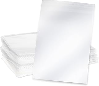 Clear card sleeves, 7.6 x 5.7 inches, 300 pack