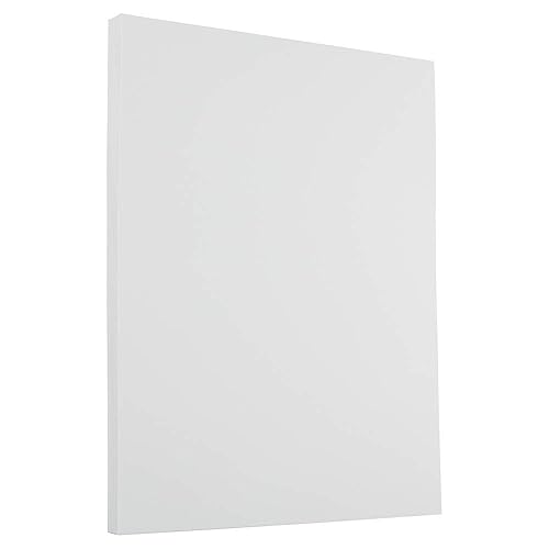 Bright White Laid Paper, 8.5 x 11, 100 Sheets