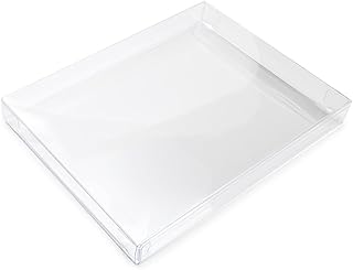 25 Clear Greeting Card Boxes for Storage and Packaging