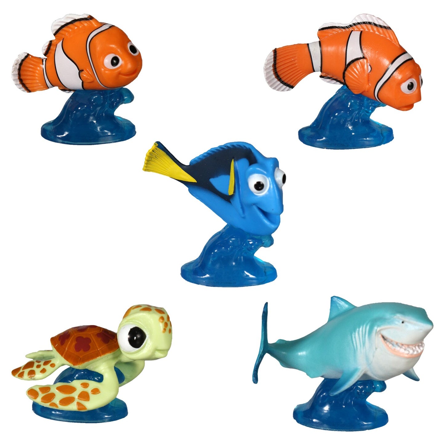 Disney Finding Nemo Cute and Collectible Figurines (Pack of 24)