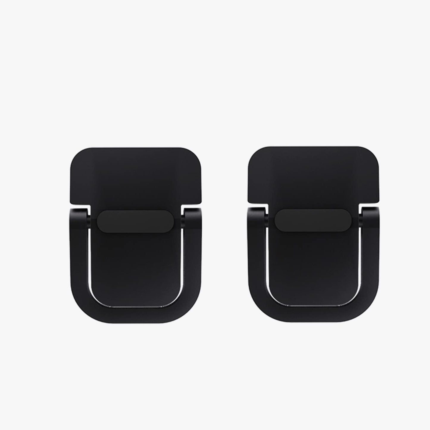 Portable Black Notebook and Keyboard Stand
