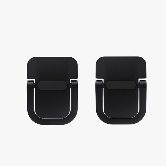 Portable Black Notebook and Keyboard Stand