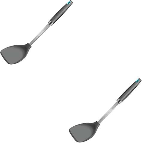 2-Piece Non-Toxic Silicone Cooking Utensil Set