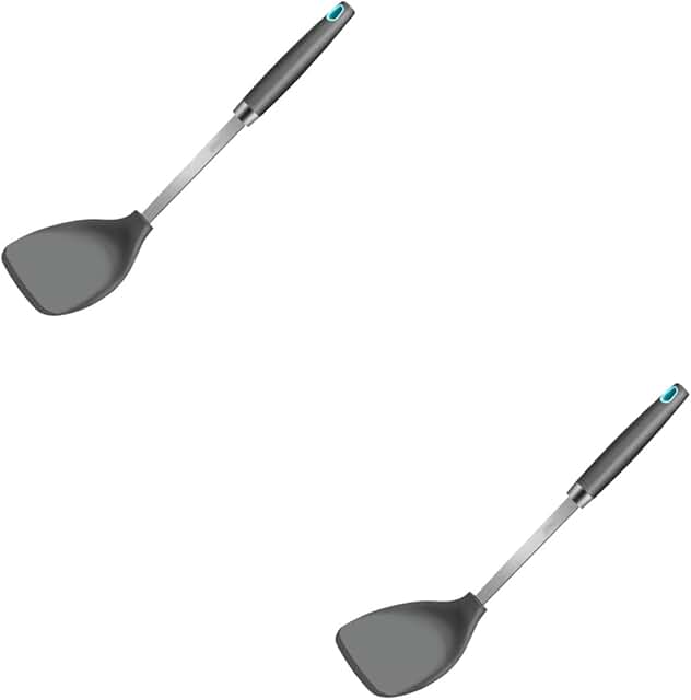 2-Piece Non-Toxic Silicone Cooking Utensil Set
