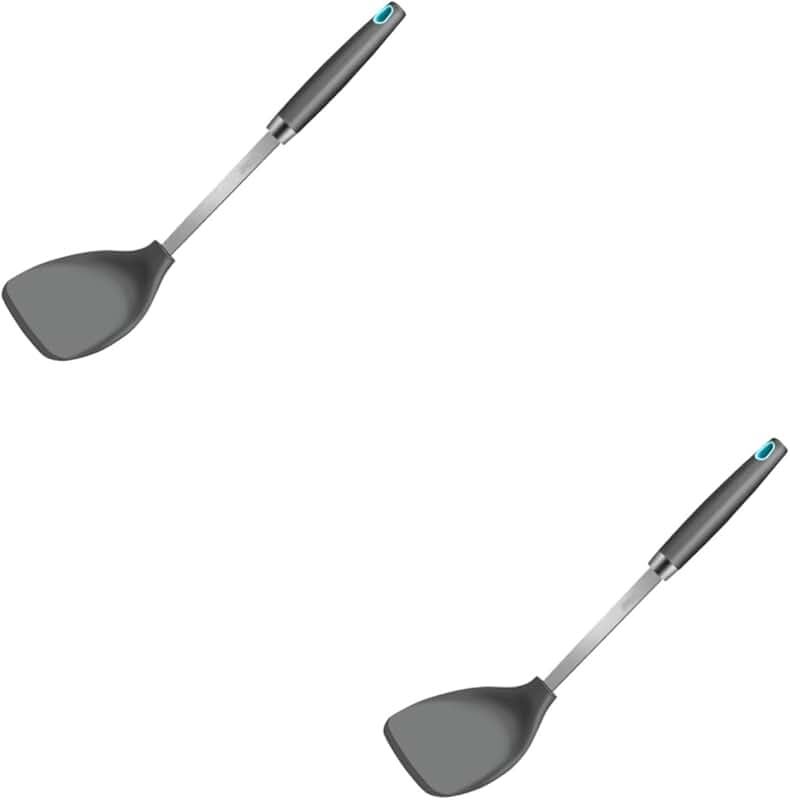 2-Piece Non-Toxic Silicone Cooking Utensil Set