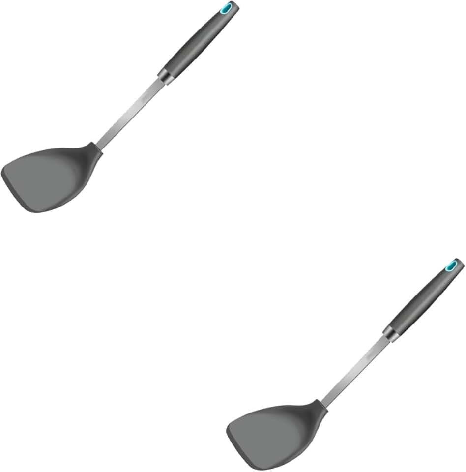 2-Piece Non-Toxic Silicone Cooking Utensil Set