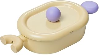 10-Inch Oval Low Pot with Lid for Healthy Cooking