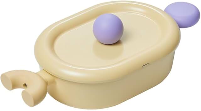 10-Inch Oval Low Pot with Lid for Healthy Cooking