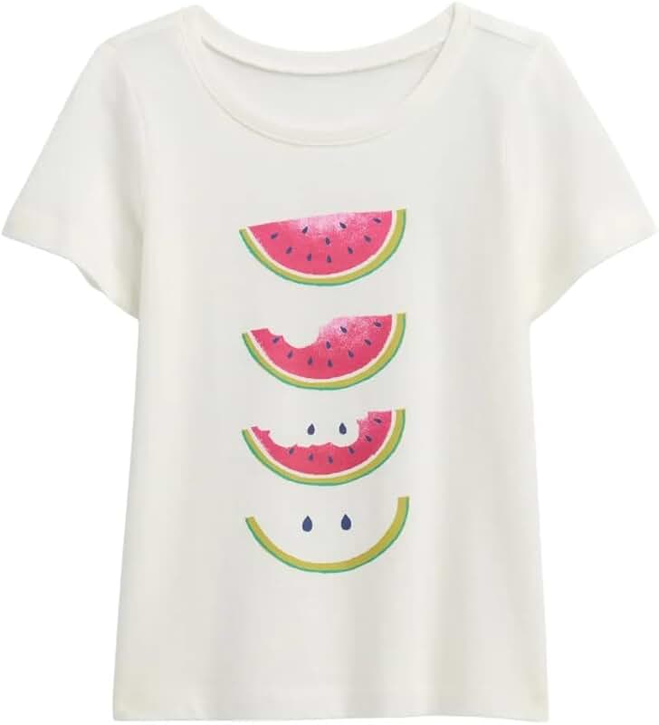 Baby Girl's Short Sleeve T-Shirt