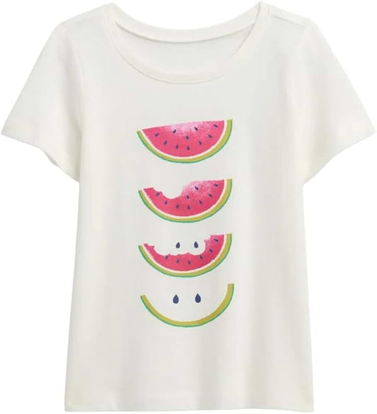 Baby Girl's Short Sleeve T-Shirt
