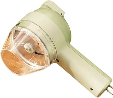 Wireless 4-in-1 Vegetable Chopper and Slicer with One-Button Control