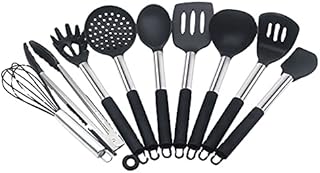 8-Piece Heat-Resistant Silicone Kitchen Utensil Set