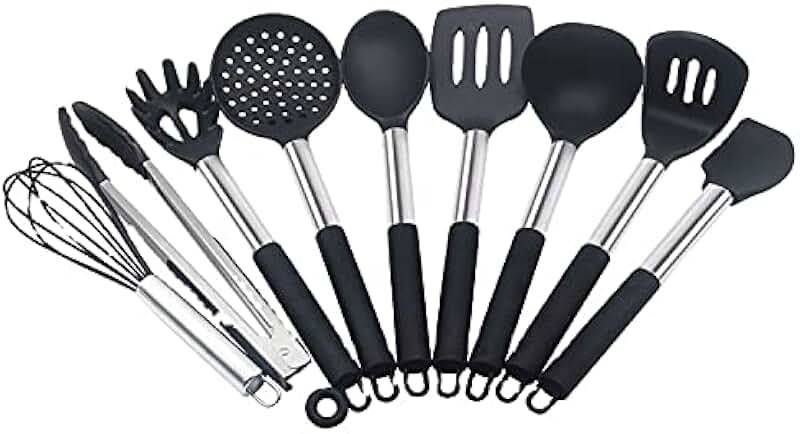 12-Piece Nonstick Cookware Set with Dutch Oven and Utensils