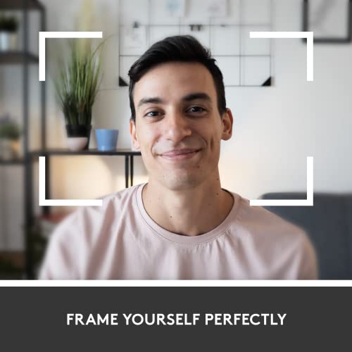 C930s Pro HD Webcam, Full HD 1080p video calling, Noise-canceling mic, HD auto light correction, wide Field of View, Works with Microsoft Teams, Zoom, Google Voice, Google Meet, PC/Mac/Laptop