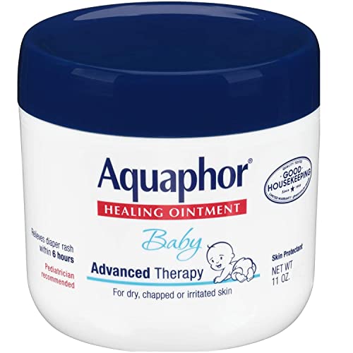Baby Healing Ointment Advanced Therapy Protectant, Dry and Diaper Rash Ointment, 14 Oz Jar