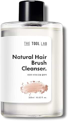 Makeup Brush Cleanser and Color Remover, 10.82 fl oz