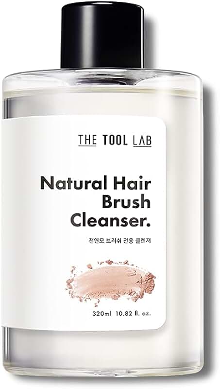 Makeup Brush Cleanser and Color Remover, 10.82 fl oz