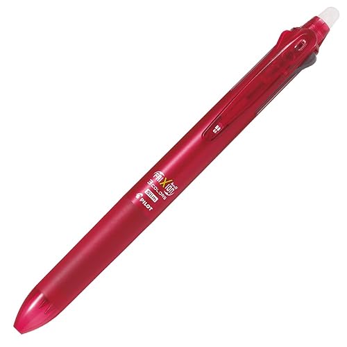 Red Erasable Ballpoint Pen, 0.5mm