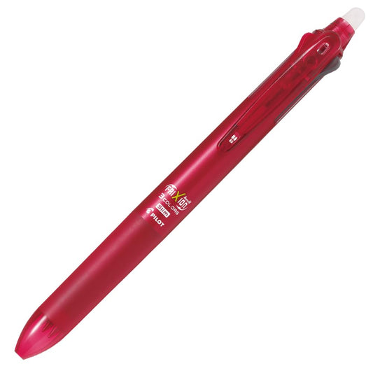 Red Erasable Ballpoint Pen, 0.5mm