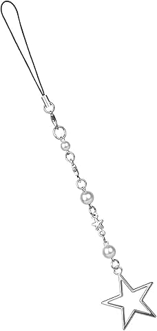 Cute Shiny Phone Charm for Bags and Keys