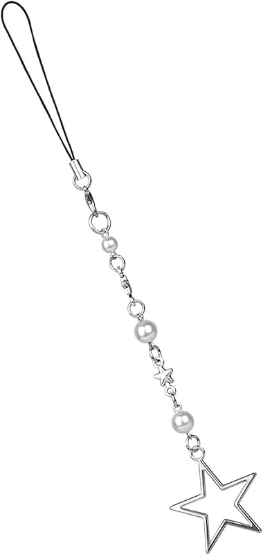 Cute Shiny Phone Charm for Bags and Keys